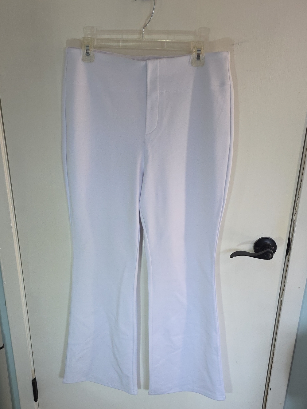 NWOT Halara White Flared Pants